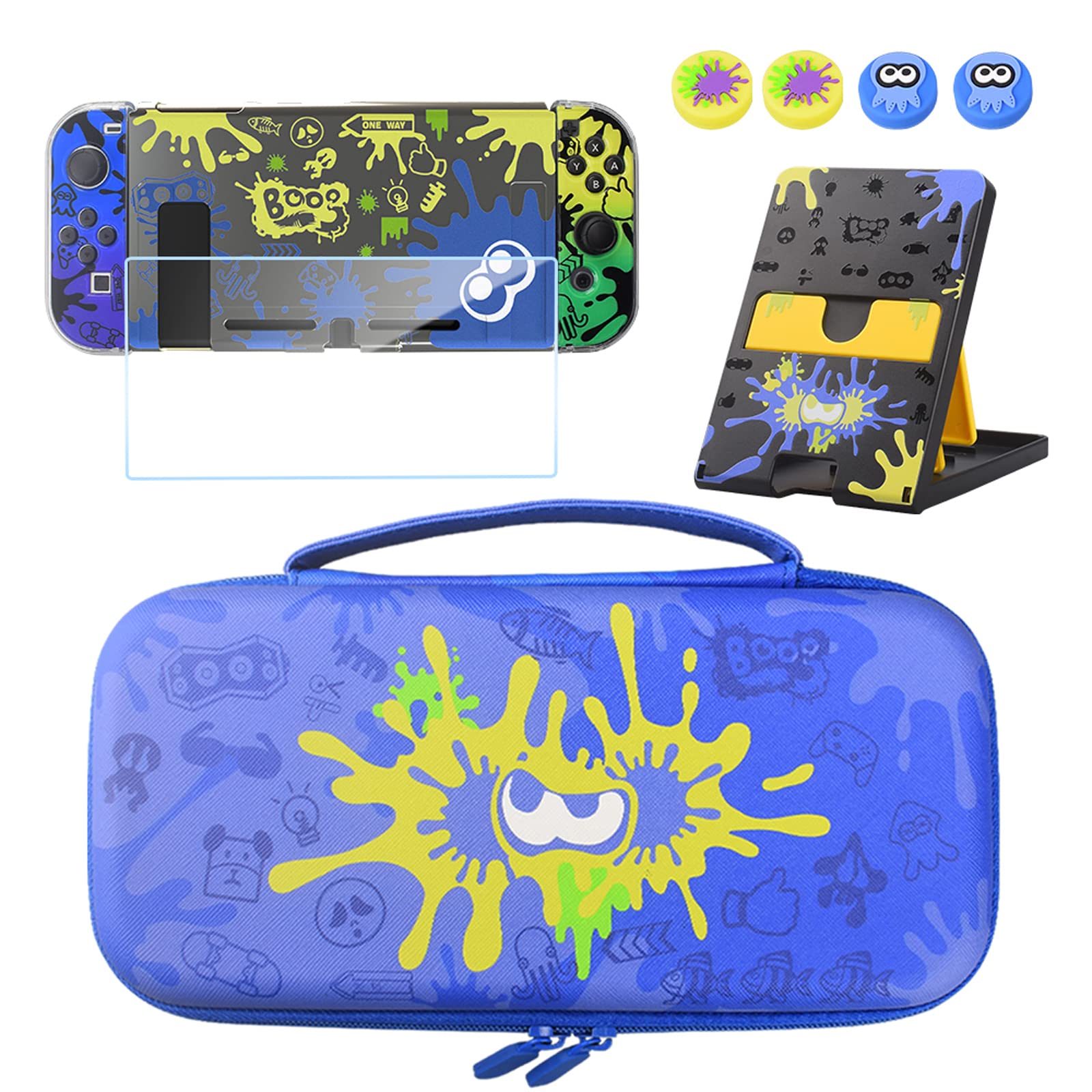 Switch Case Compatible with Nintendo Switch(Splatoon 3),Switch